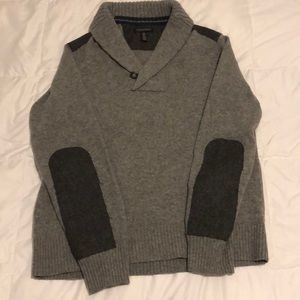 Banana Republic Shawl collar sweater